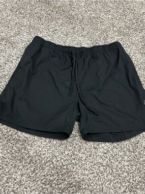 Path Projects Men’s Athletic Shorts Black Size M Workout Gym Running